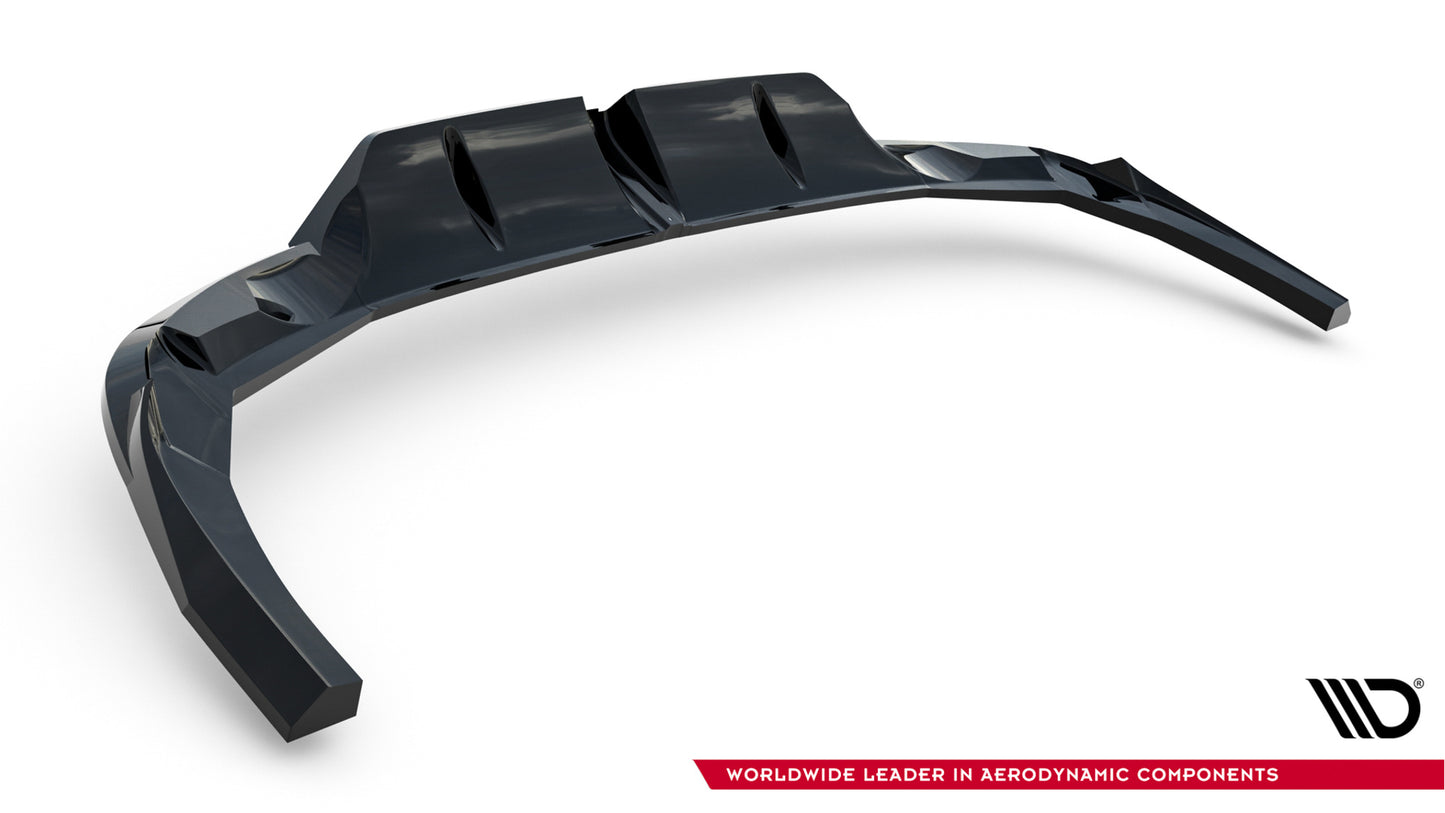 Rear Splitter (with vertical bars) V.1 Audi RS3 Sedan 8Y Facelift