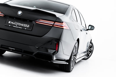 Rear Splitter (with vertical bars) V.1 BMW 5 / i5 M-Pack Sedan / Touring G60 / G61