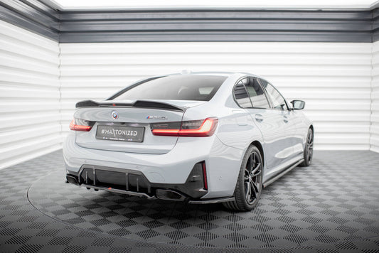 Rear Splitter (with vertical bars) V.1 BMW M340i G20 / G21 Facelift