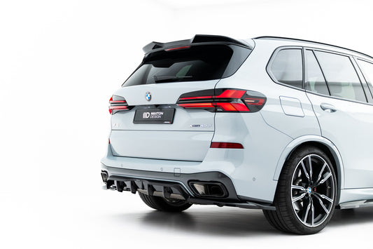 Rear Splitter (with vertical bars) V.1 BMW X5 M-Pack G05 Facelift