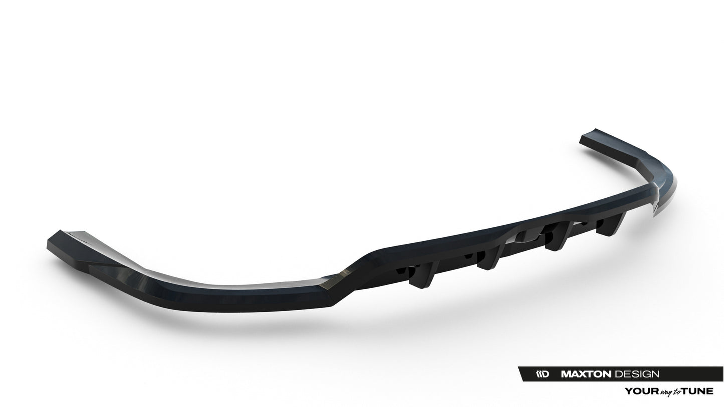 Rear Splitter (with vertical bars) V.1 BMW X5 M-Pack G05 Facelift