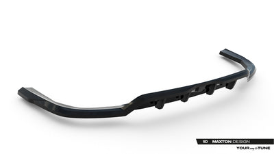 Rear Splitter (with vertical bars) V.1 BMW X5 M-Pack G05 Facelift