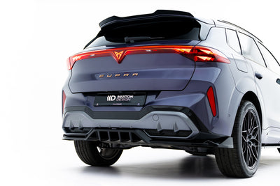 Rear Splitter (with vertical bars) V.1 Cupra Terramar Mk1