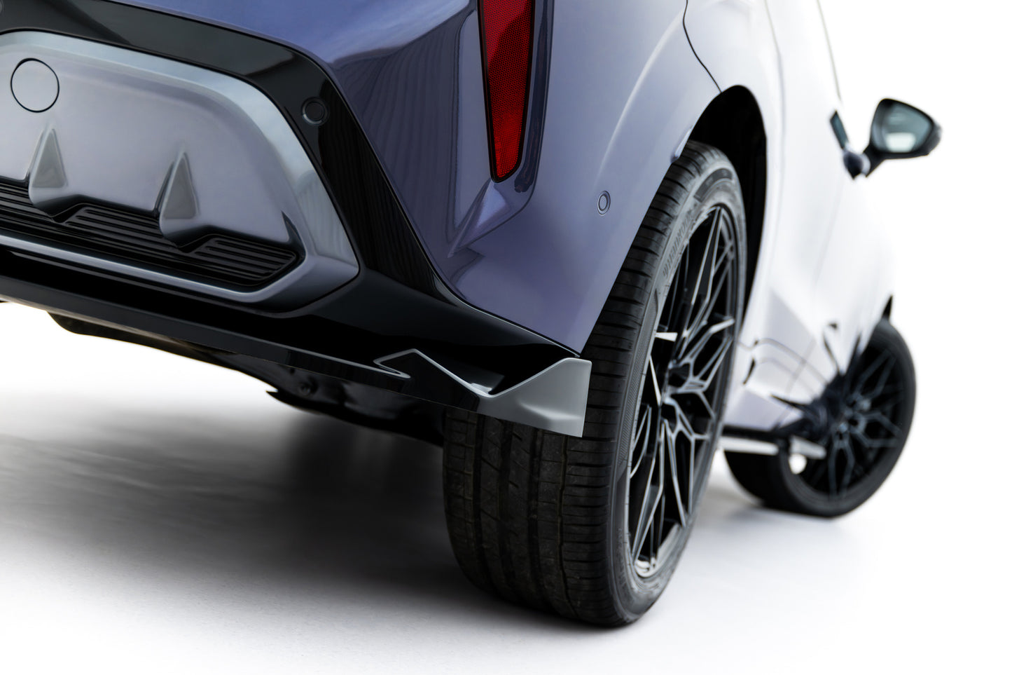 Rear Splitter (with vertical bars) V.1 Cupra Terramar Mk1