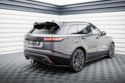 Rear Splitter (with vertical bars) V.1 Land Rover Range Rover Velar R-Dynamic Mk1