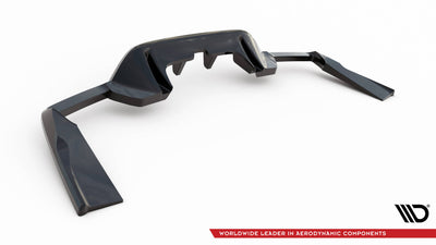 Rear Splitter (with vertical bars) V.1 Mercedes-AMG GLC 63 SUV X253