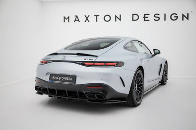 Rear Splitter (with vertical bars) V.1 Mercedes-AMG GT 63 / 55 / 63 S E Performance C192