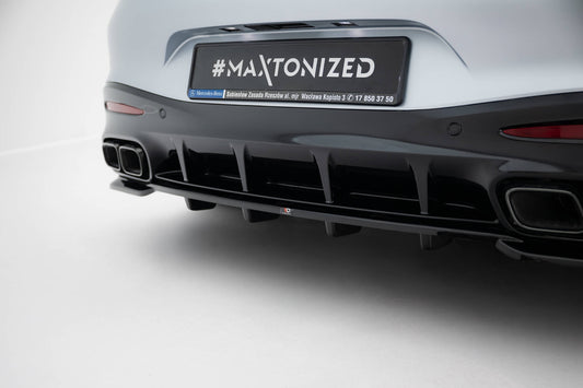 Rear Splitter (with vertical bars) V.1 Mercedes-AMG GT 63 / 55 / 63 S E Performance C192