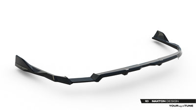 Rear Splitter (with vertical bars) V.2 Audi A6 S-Line C9