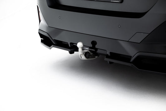 Rear Splitter (with vertical bars) V.2 BMW 5 / i5 M-Pack Sedan / Touring G60 / G61