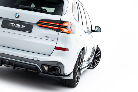 Rear Splitter (with vertical bars) V.2 BMW X5 M-Pack G05 Facelift