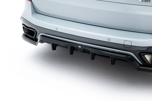 Rear Splitter (with vertical bars) V.2 BMW X5 M-Pack G05 Facelift