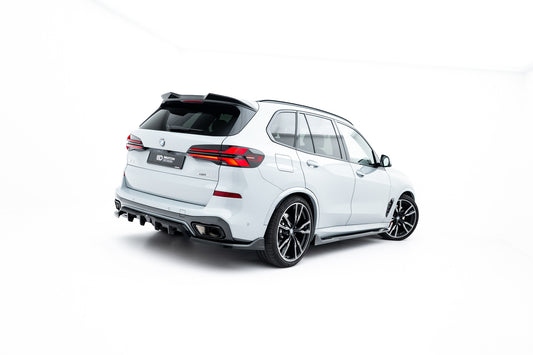 Rear Splitter (with vertical bars) V.2 BMW X5 M-Pack G05 Facelift