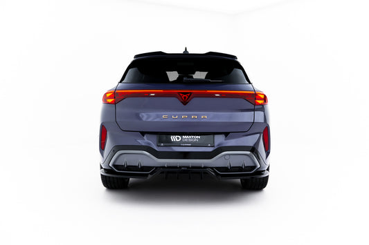 Rear Splitter (with vertical bars) V.2 Cupra Terramar Mk1