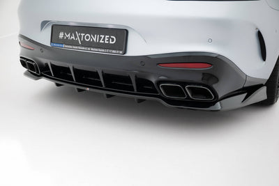 Rear Splitter (with vertical bars) V.2 Mercedes-AMG GT 63 / 55 / 63 S E Performance C192