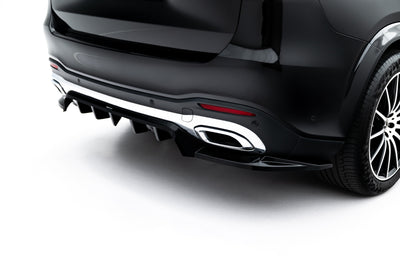 Rear Splitter (with vertical bars) V.2 Mercedes-Benz GLS AMG-Line X167