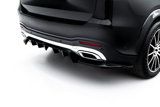 Rear Splitter (with vertical bars) V.2 Mercedes-Benz GLS AMG-Line X167