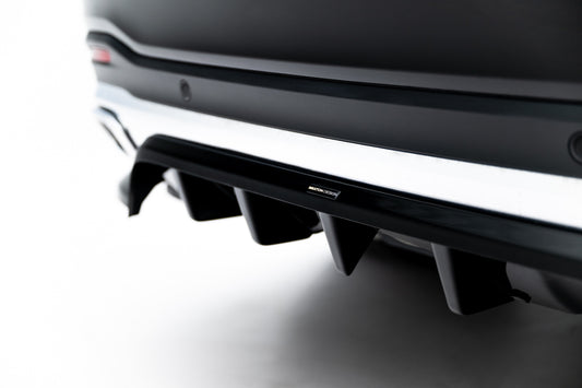 Rear Splitter (with vertical bars) V.2 Mercedes-Benz GLS AMG-Line X167