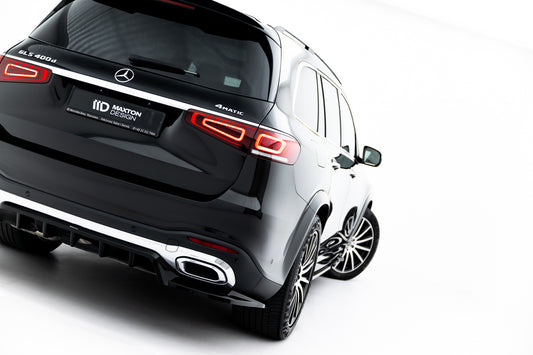 Rear Splitter (with vertical bars) V.2 Mercedes-Benz GLS AMG-Line X167