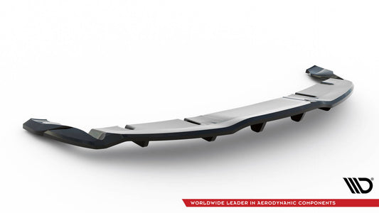 Rear Splitter (with vertical bars) V.2 Tesla Model 3 Project Highland(Facelift)
