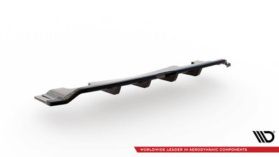 Rear Splitter (with vertical bars) V.2 Volvo V90 Mk2