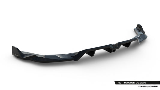 Rear Splitter (with vertical bars) V.3 Audi RS3 Sportback 8Y Facelift