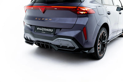 Rear Splitter (with vertical bars) V.3 Cupra Terramar Mk1 (Version with towbar)