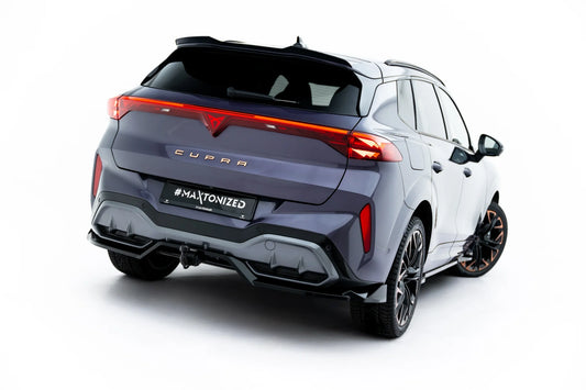 Rear Splitter (with vertical bars) V.3 Cupra Terramar Mk1 (Version with towbar)