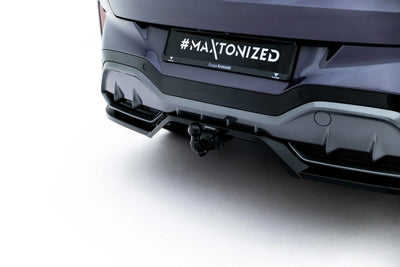 Rear Splitter (with vertical bars) V.3 Cupra Terramar Mk1 (Version with towbar)