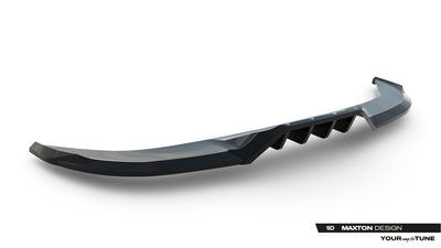 Rear Splitter (with vertical bars) V.4 Cupra Terramar Mk1 (Version with towbar)