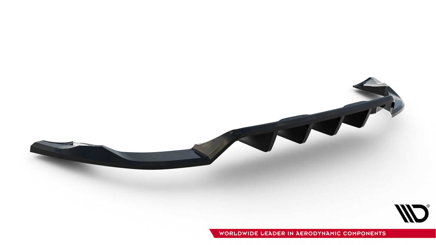 Rear Splitter (with vertical bars) Volvo XC60 Mk1 Facelift