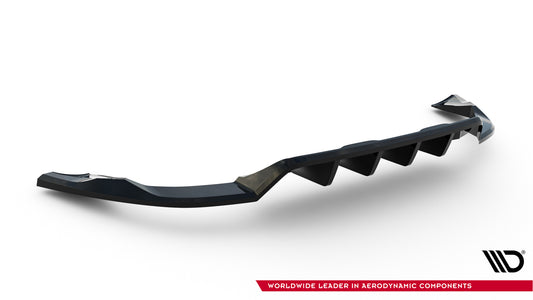 Rear Splitter (with vertical bars) Volvo XC60 Mk1 Facelift