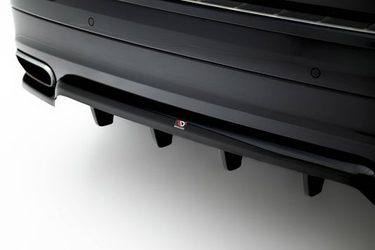 Rear Splitter (with vertical bars) Volvo XC60 Mk2