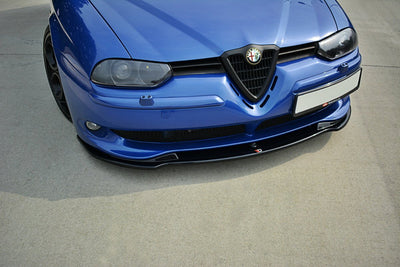 FRONT SPLITTER V.1 ALFA ROMEO 156 GTA 