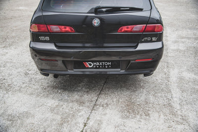 Rear Side Splitters Alfa Romeo 156 SW Facelift