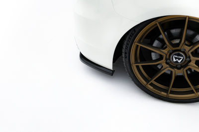 Rear Side Splitters Audi A3 S-Line / S3 Sportback 8V