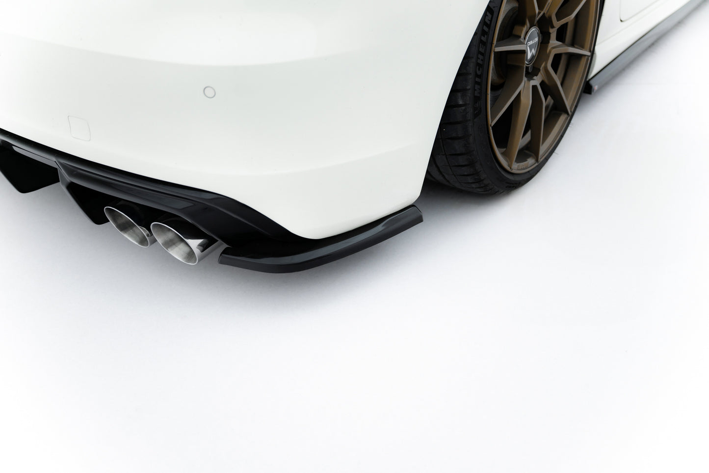 Rear Side Splitters Audi A3 S-Line / S3 Sportback 8V