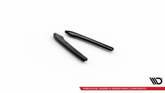Rear Side Splitters Audi A4 Competition B9 
