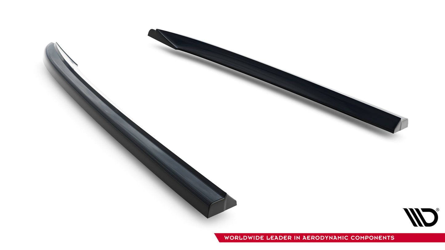 Rear Side Splitters Audi A4 Sedan / Avant B8 