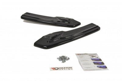 REAR SIDE SPLITTERS Audi A5 S-Line 8T Facelift (FACELIFT)