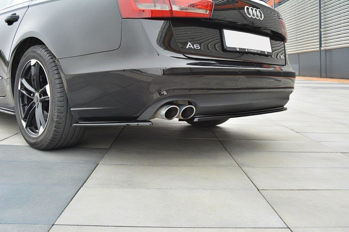 Rear Side Splitters Audi A6 Avant / Sedan C7 