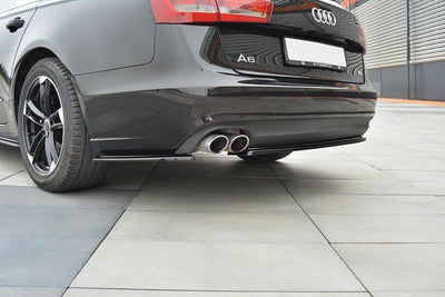 Rear Side Splitters Audi A6 Avant / Sedan C7 