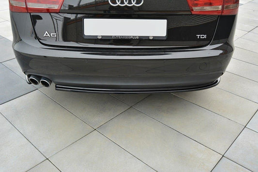 Rear Side Splitters Audi A6 Avant / Sedan C7 