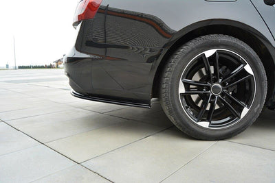 Rear Side Splitters Audi A6 Avant / Sedan C7 