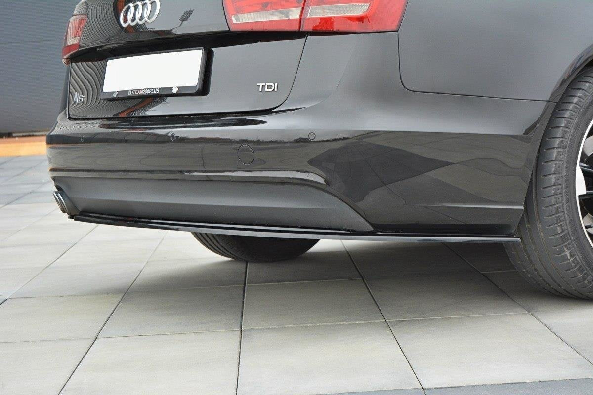 Rear Side Splitters Audi A6 Avant / Sedan C7 