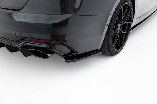 Rear Side Splitters Audi RS5 Coupe / Sportback F5