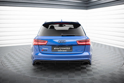 Rear Side Splitters Audi RS6 C7 / C7 Facelift