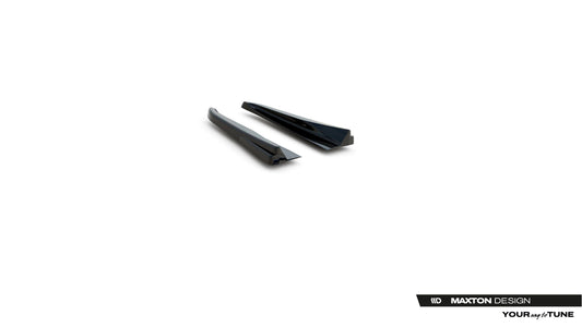 Rear Side Splitters Audi RSQ3 Sportback F3