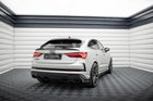 Rear Side Splitters Audi RSQ3 Sportback F3
