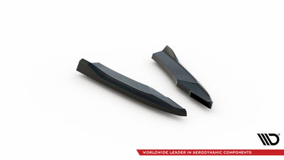 Rear Side Splitters Audi S5 / A5 S-Line 8T Facelift